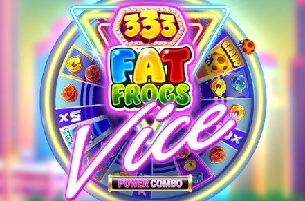 333 Fat Frogs Vice Power Combo Slot Icon
