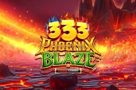 333 Phoenix Blaze Power Combo Slot Logo