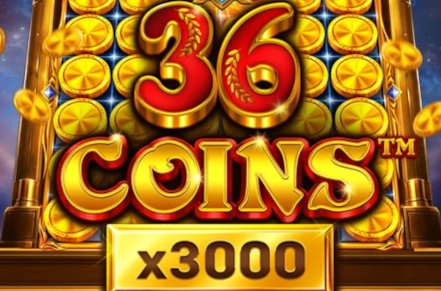 36 Coins x3000 Slot Icon