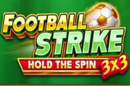 3x3 Football Strike Hold The Spin Slot Icon
