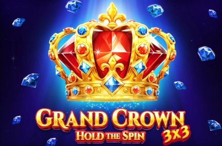 3x3 Grand Crown Slot Icon