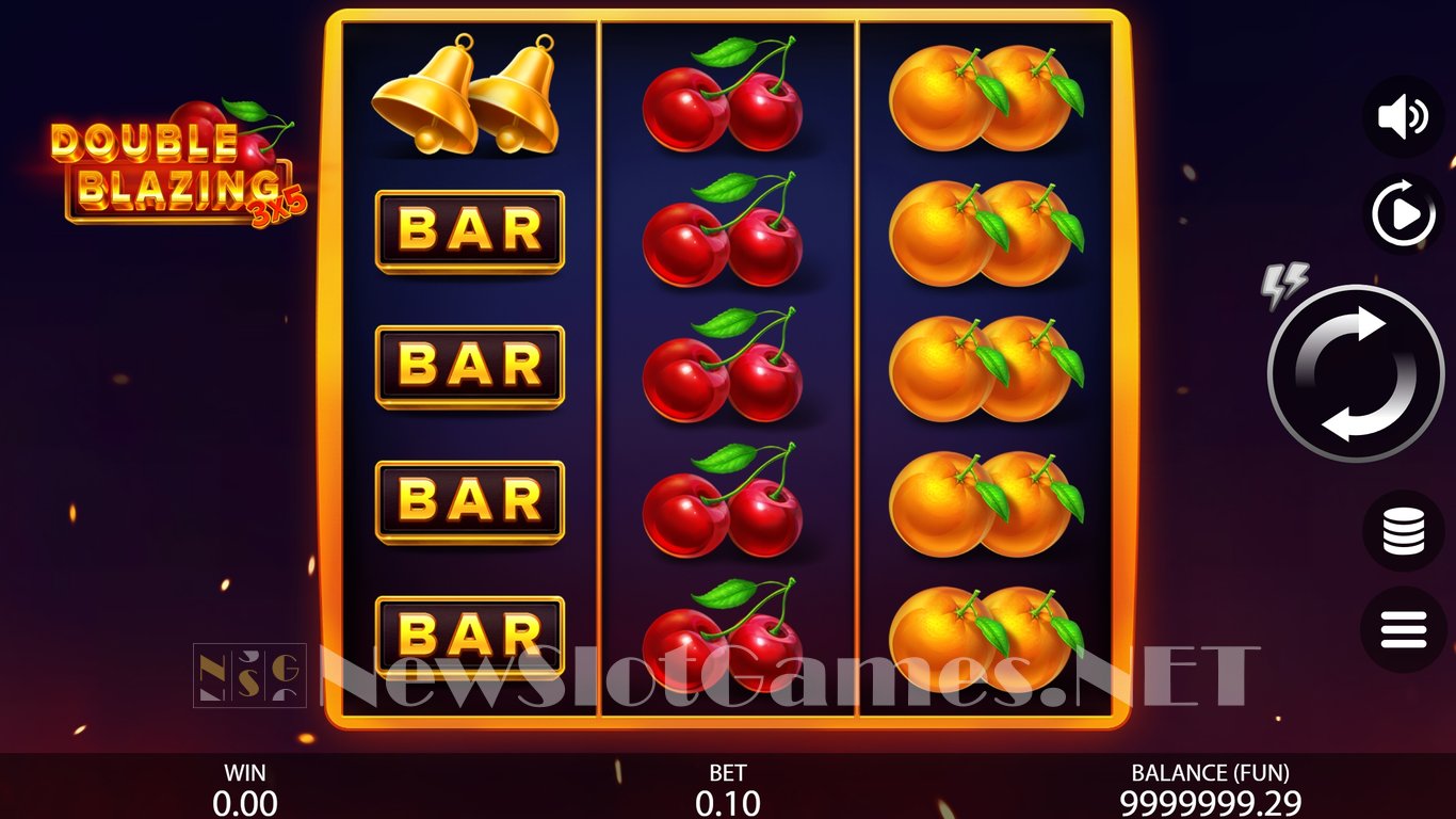 3x5 Double Blazing Slot Slot Image in Demo - pic. 2