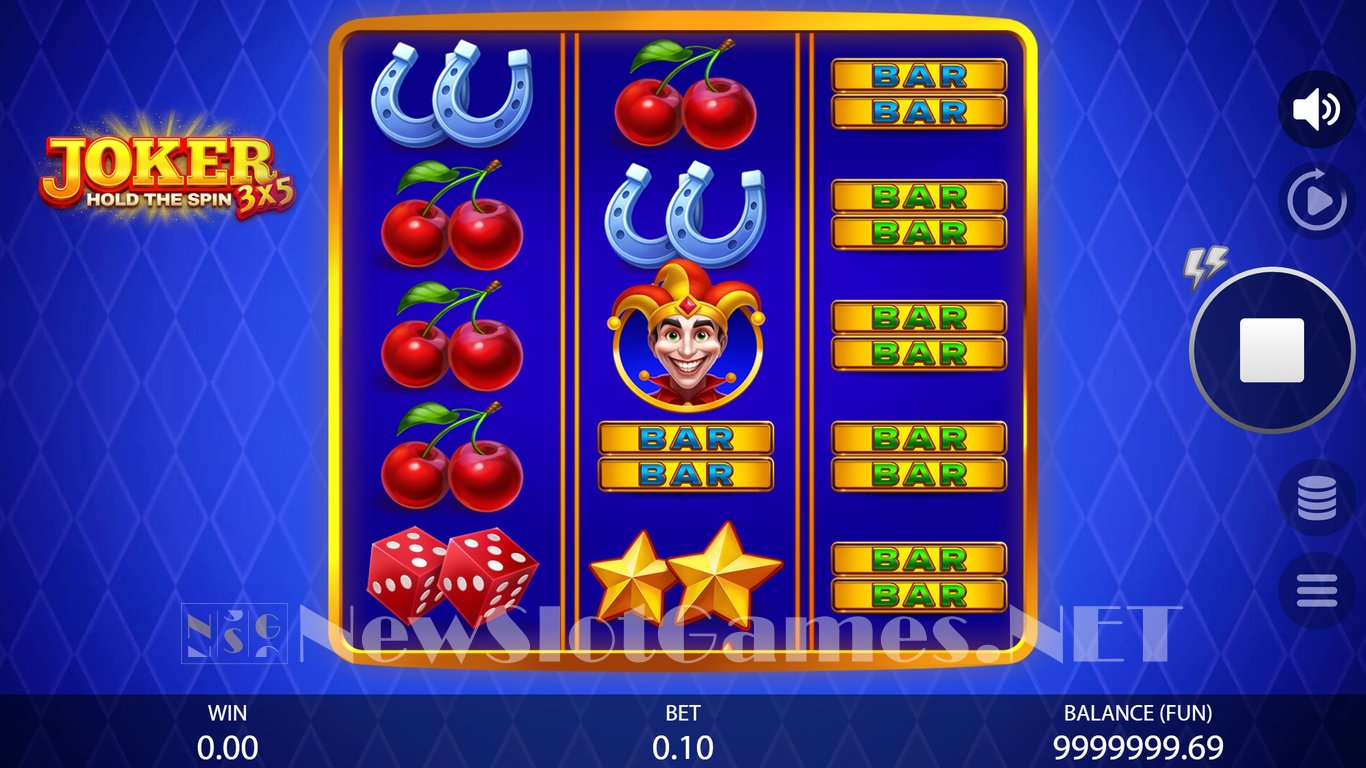 3x5 Joker Hold The Spin Slot Slot Image in Demo - pic. 2