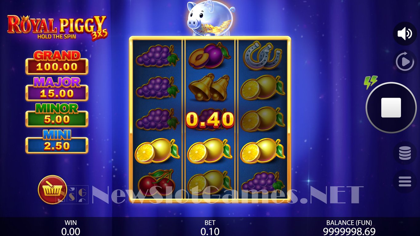 3x5 Royal Piggy Slot Slot Image in Demo - pic. 5