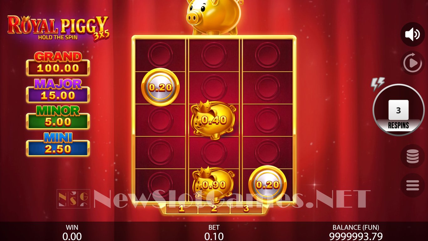 3x5 Royal Piggy Slot Slot Image in Demo - pic. 7