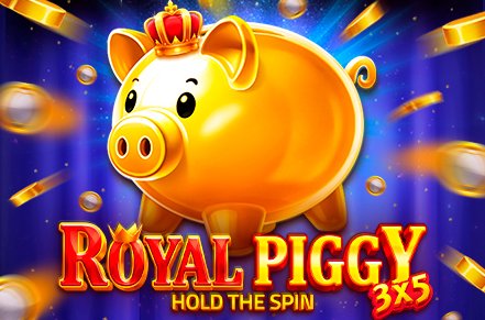 3x5 Royal Piggy Slot Icon