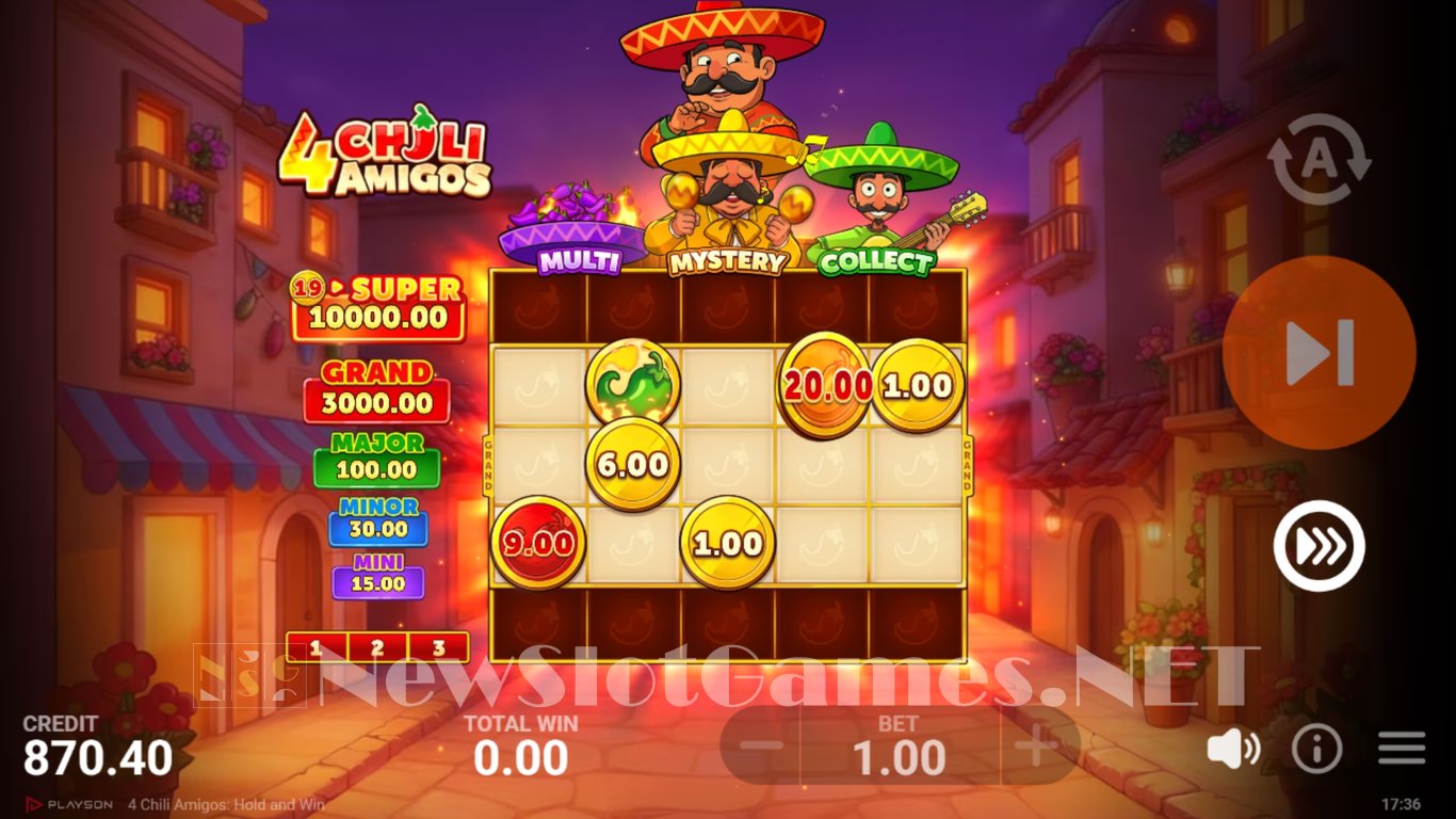 4 Chili Amigos Slot Slot Image in Demo - pic. 10
