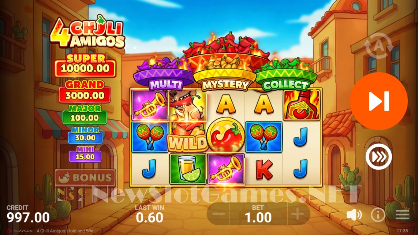 4 Chili Amigos Slot Slot Image in Demo - pic. 2
