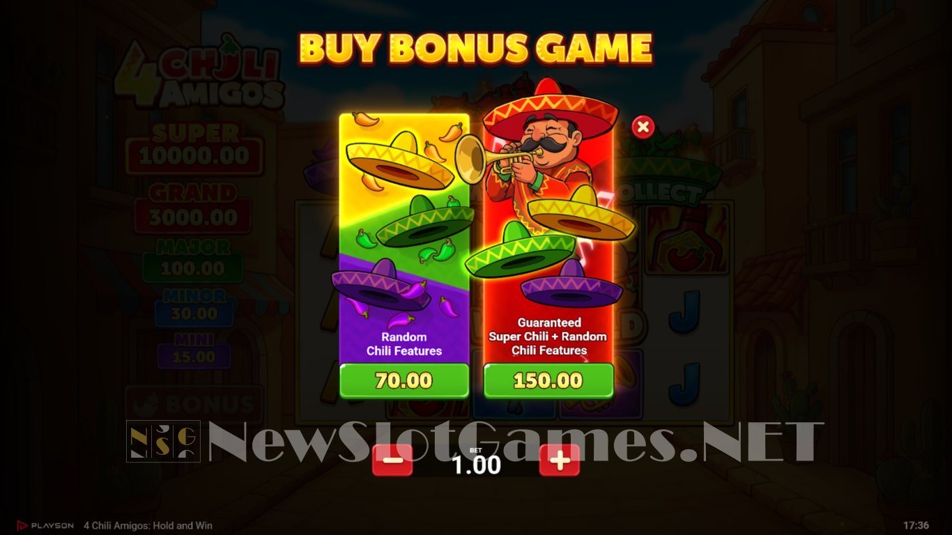 4 Chili Amigos Slot Slot Image in Demo - pic. 3