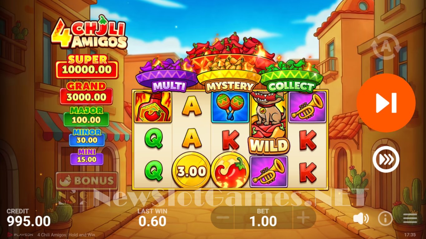4 Chili Amigos Slot Slot Image in Demo - pic. 4