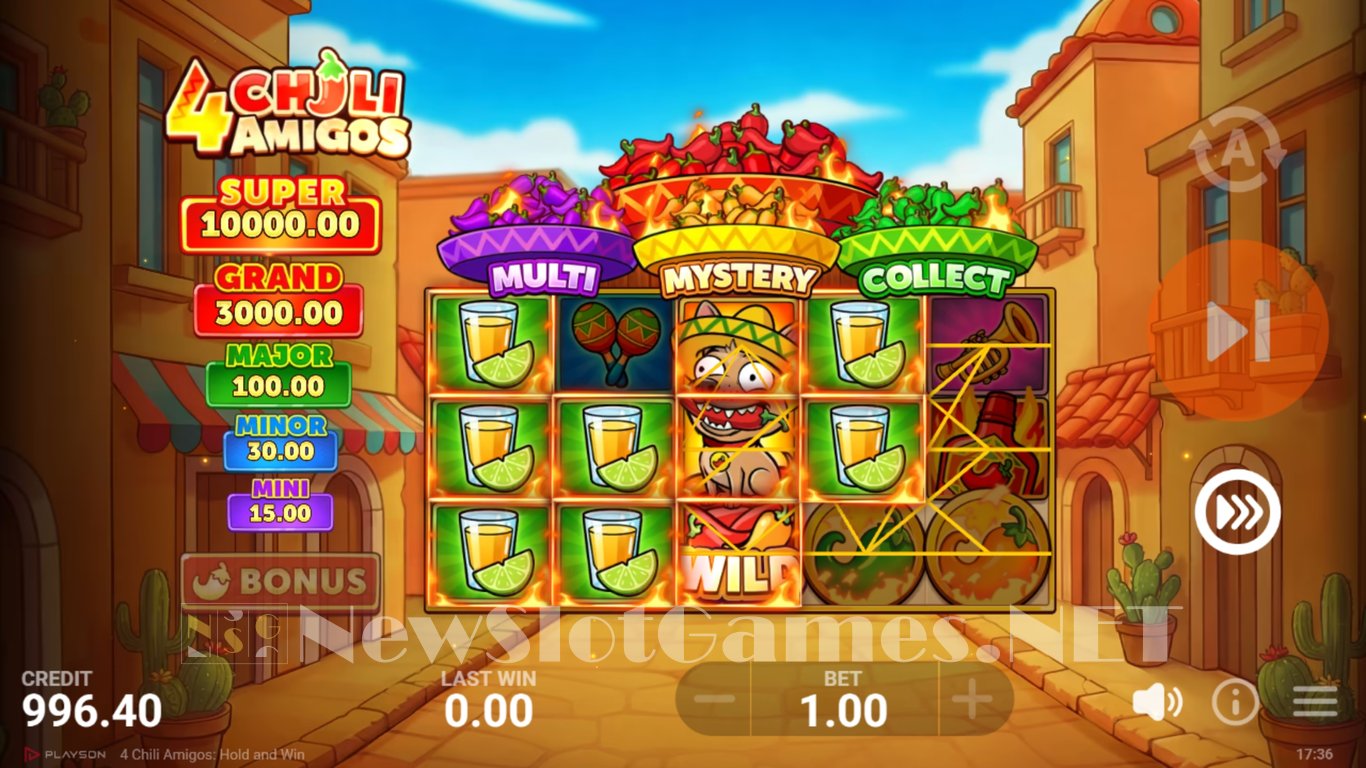 4 Chili Amigos Slot Slot Image in Demo - pic. 5