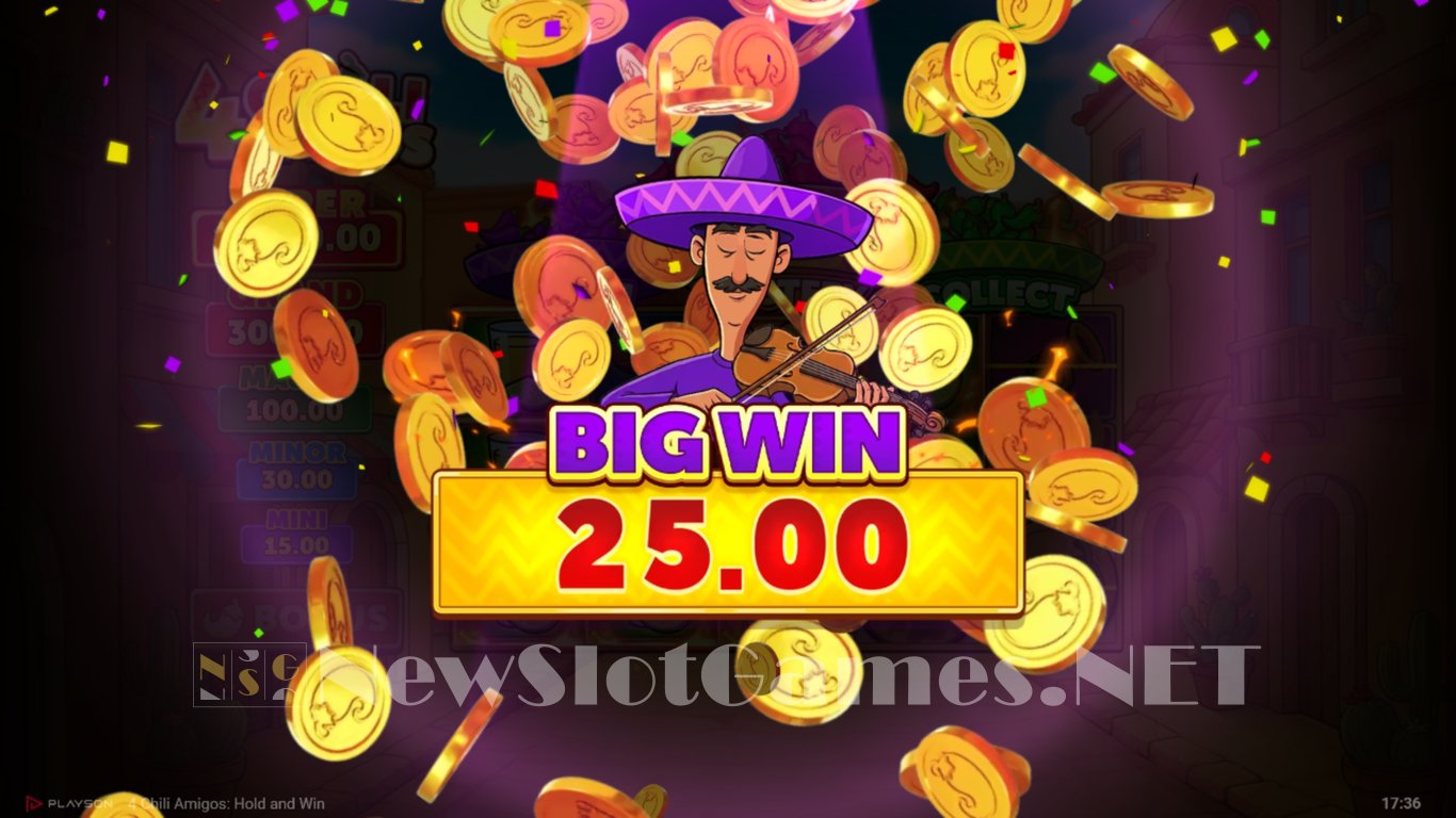 4 Chili Amigos Slot Slot Image in Demo - pic. 6