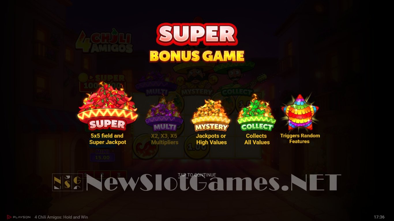 4 Chili Amigos Slot Slot Image in Demo - pic. 9