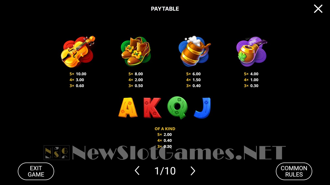 4 Clover Pots Hold and Win Slot Slot Image in Demo - pic. 5