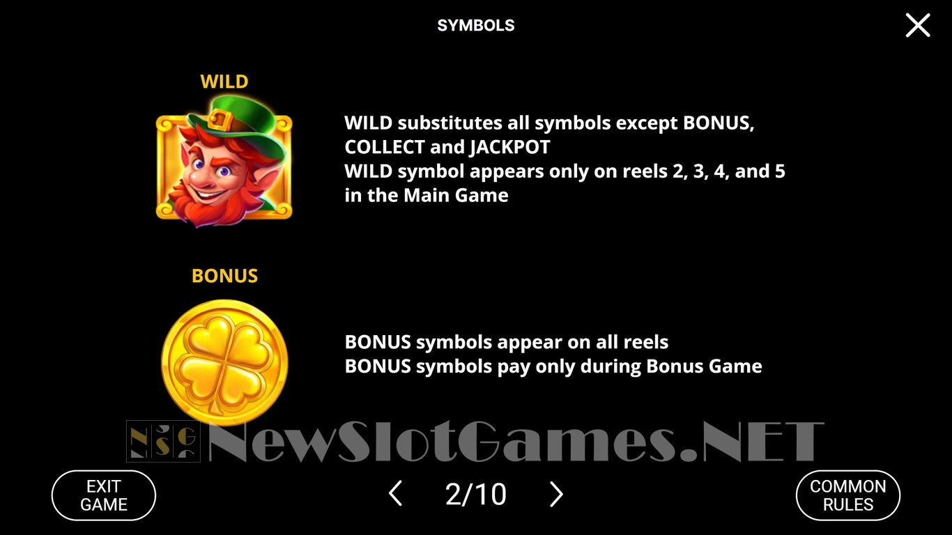 4 Clover Pots Hold and Win Slot Slot Image in Demo - pic. 6