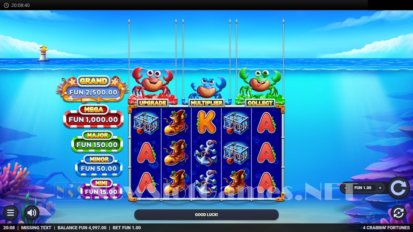 4 Crabbin Fortunes Slot Slot Image in Demo - pic. 2