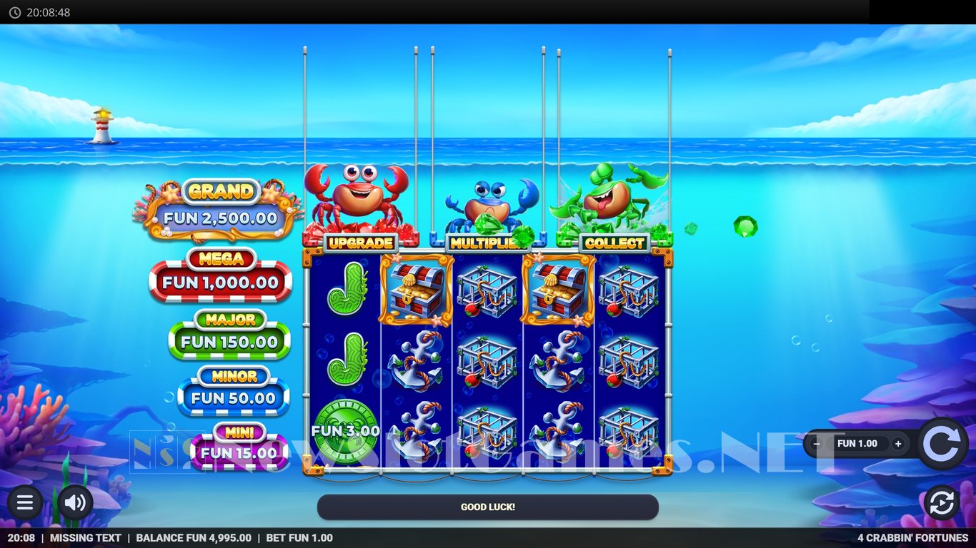 4 Crabbin Fortunes Slot Slot Image in Demo - pic. 3