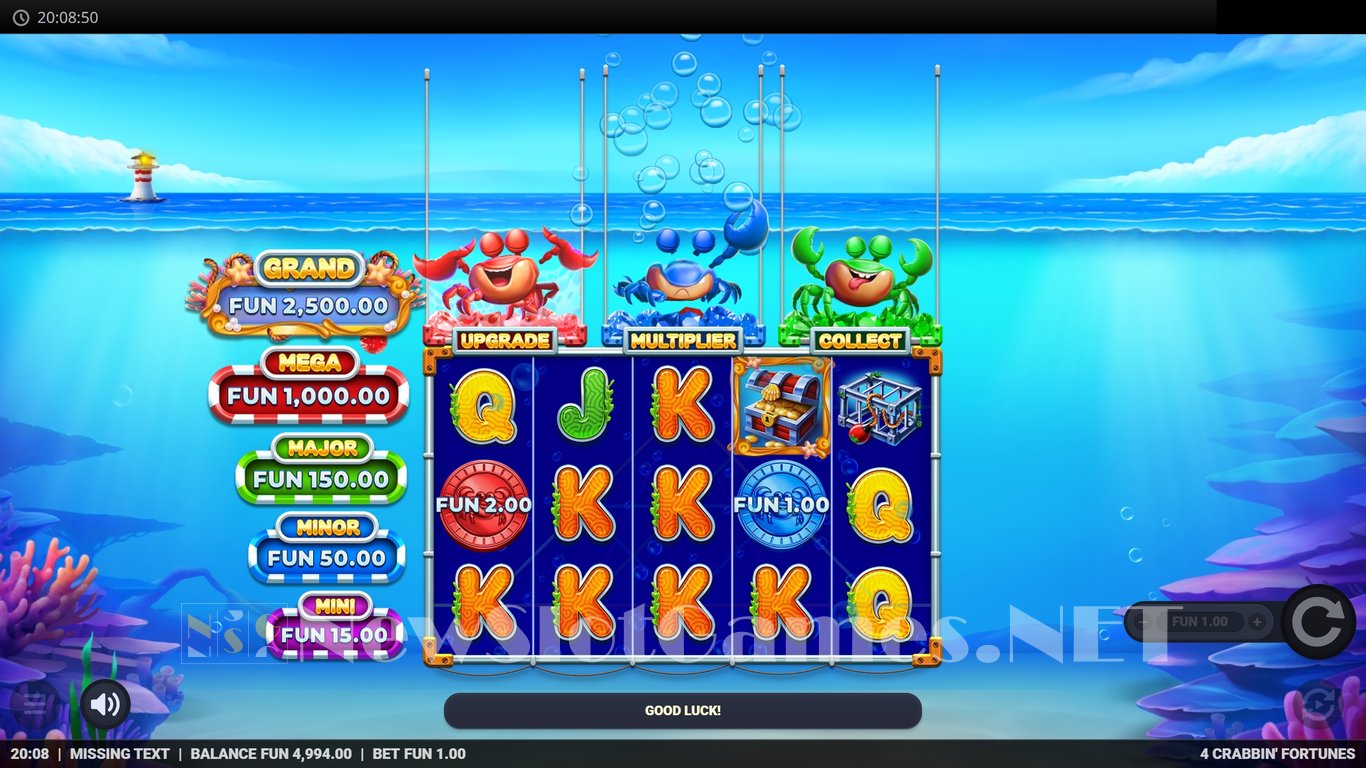 4 Crabbin Fortunes Slot Slot Image in Demo - pic. 4