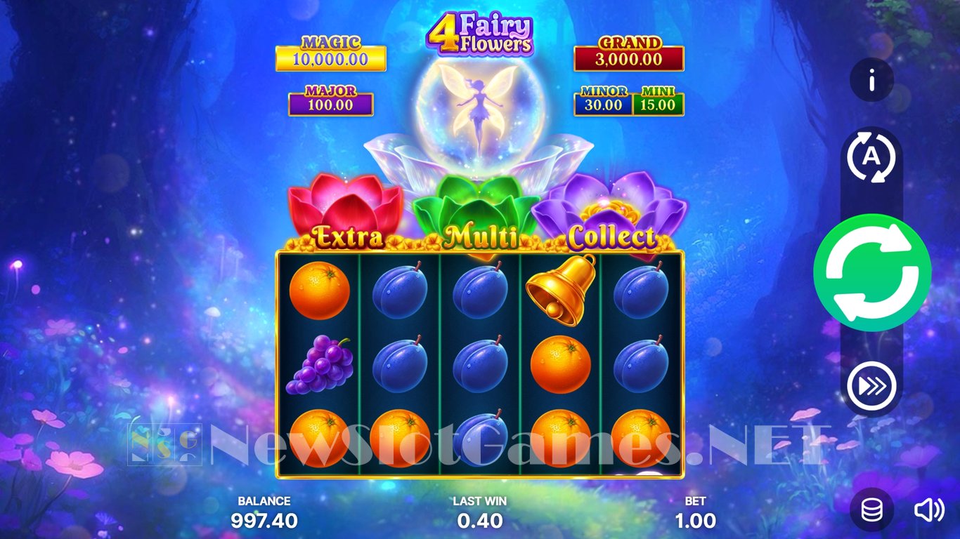 4 Fairy Flowers Slot Slot Image in Demo - pic. 2