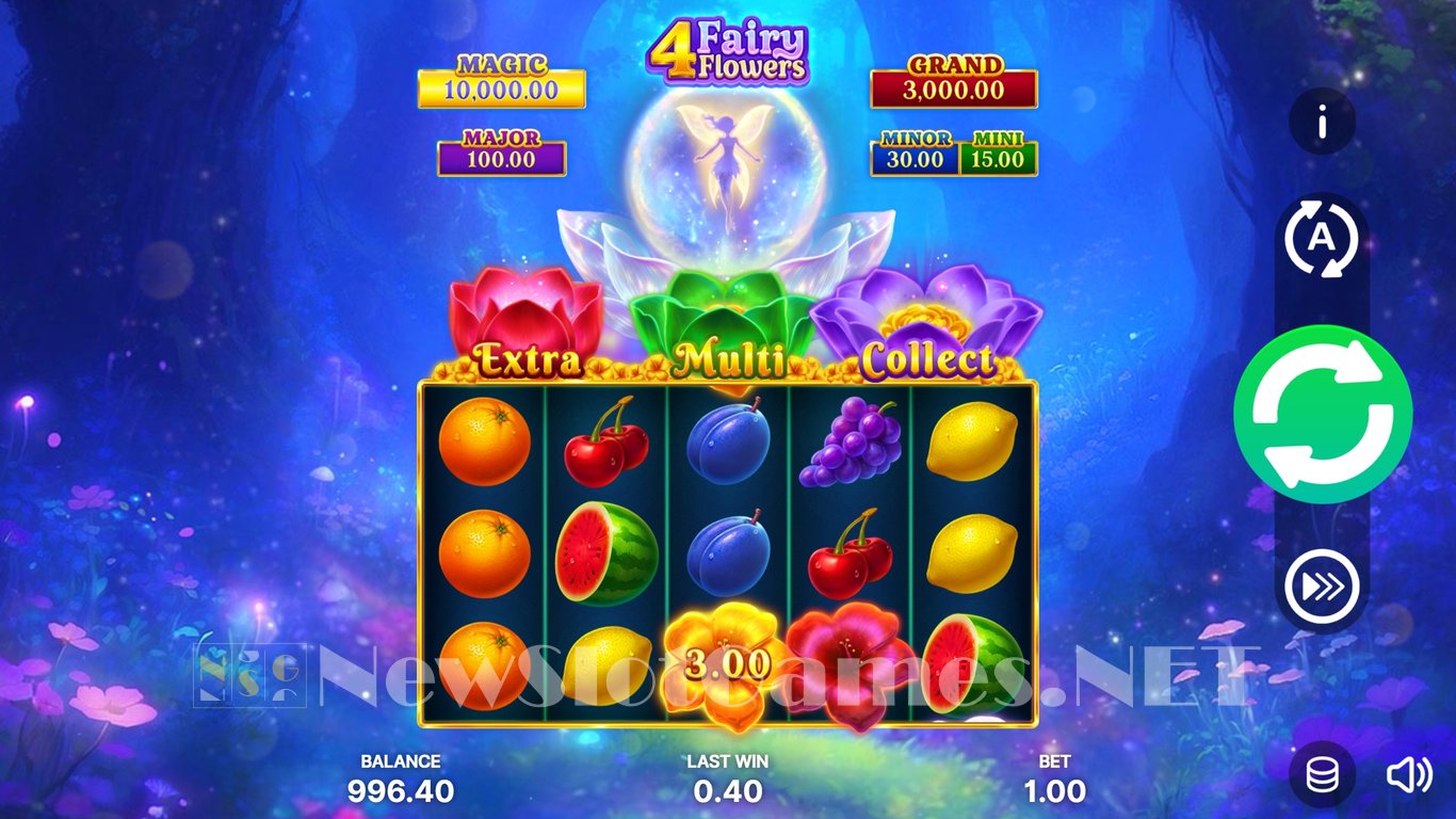 4 Fairy Flowers Slot Slot Image in Demo - pic. 3