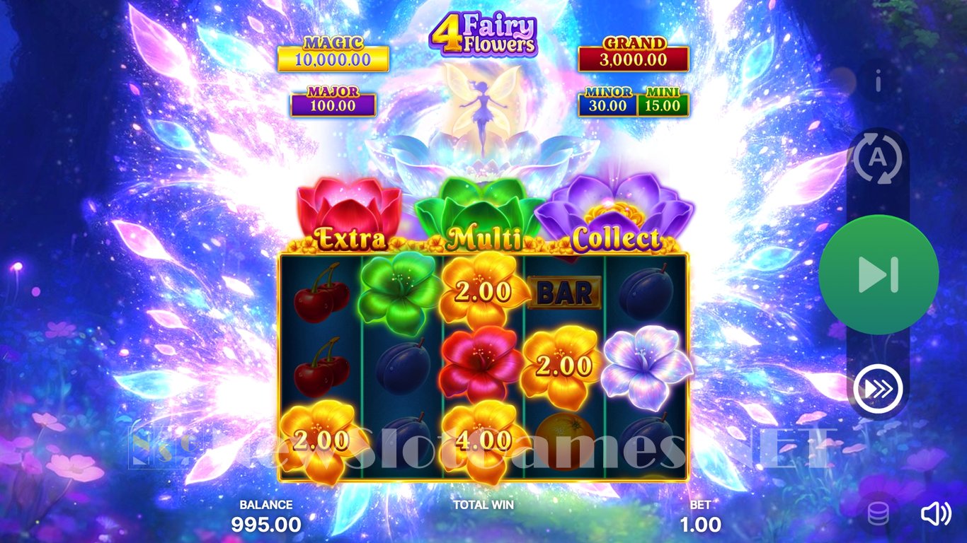 4 Fairy Flowers Slot Slot Image in Demo - pic. 4