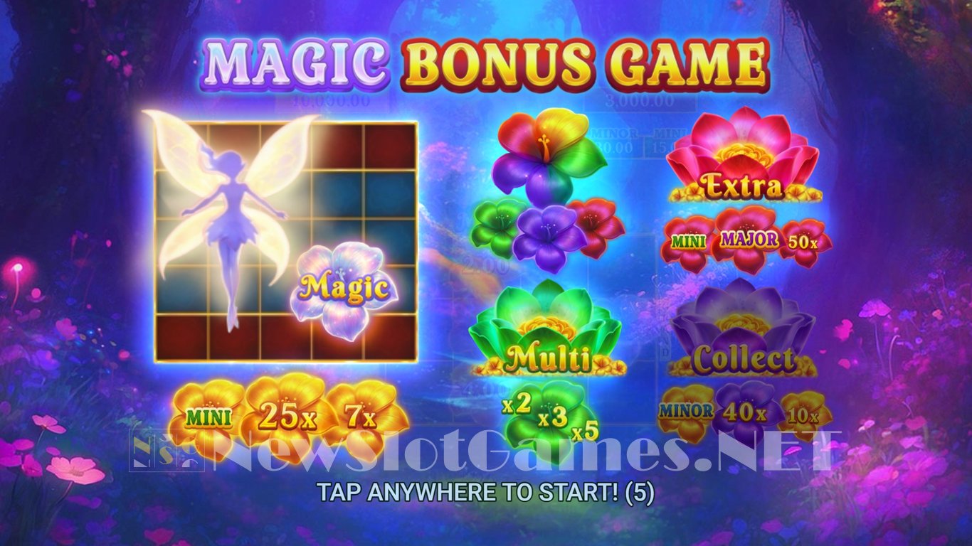 4 Fairy Flowers Slot Slot Image in Demo - pic. 5
