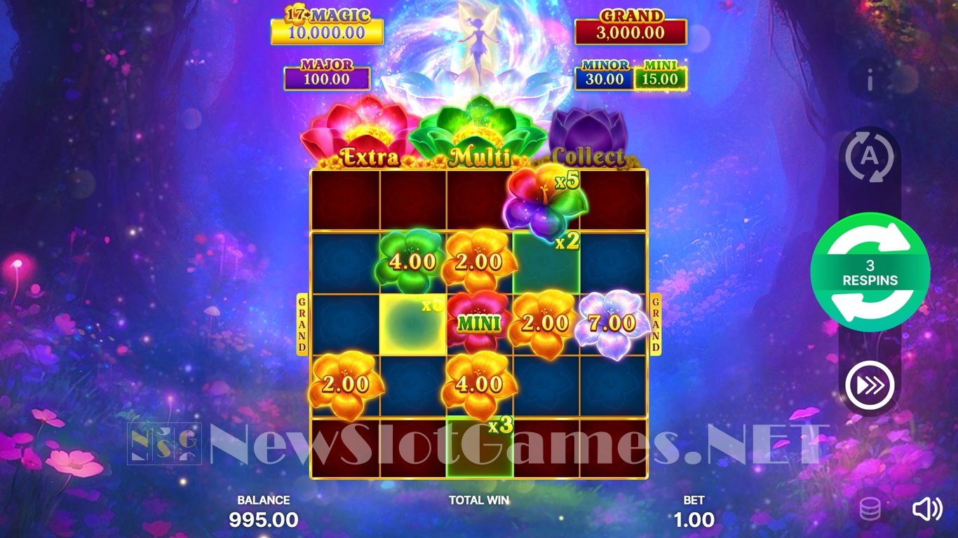 4 Fairy Flowers Slot Slot Image in Demo - pic. 6