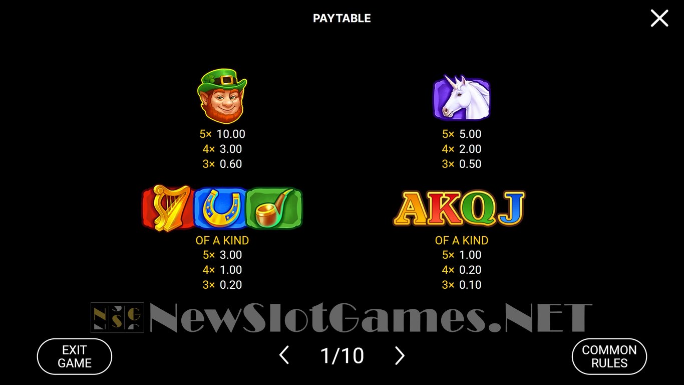 4 Fortune Clovers Hold and Win Slot Slot Image in Demo - pic. 5