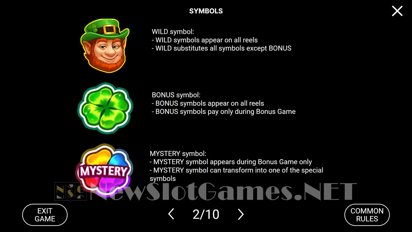 4 Fortune Clovers Hold and Win Slot Slot Image in Demo - pic. 6