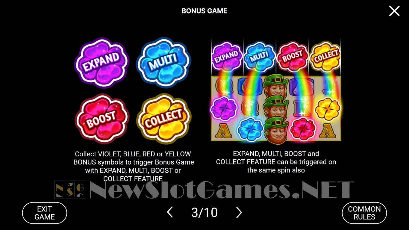 4 Fortune Clovers Hold and Win Slot Slot Image in Demo - pic. 7