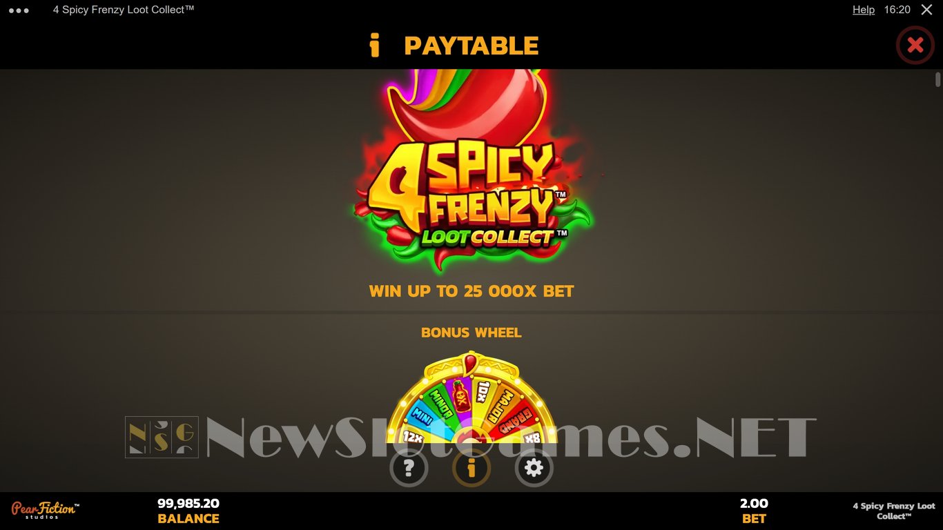 4 Spicy Frenzy Loot Collect Slot Slot Image in Demo - pic. 4