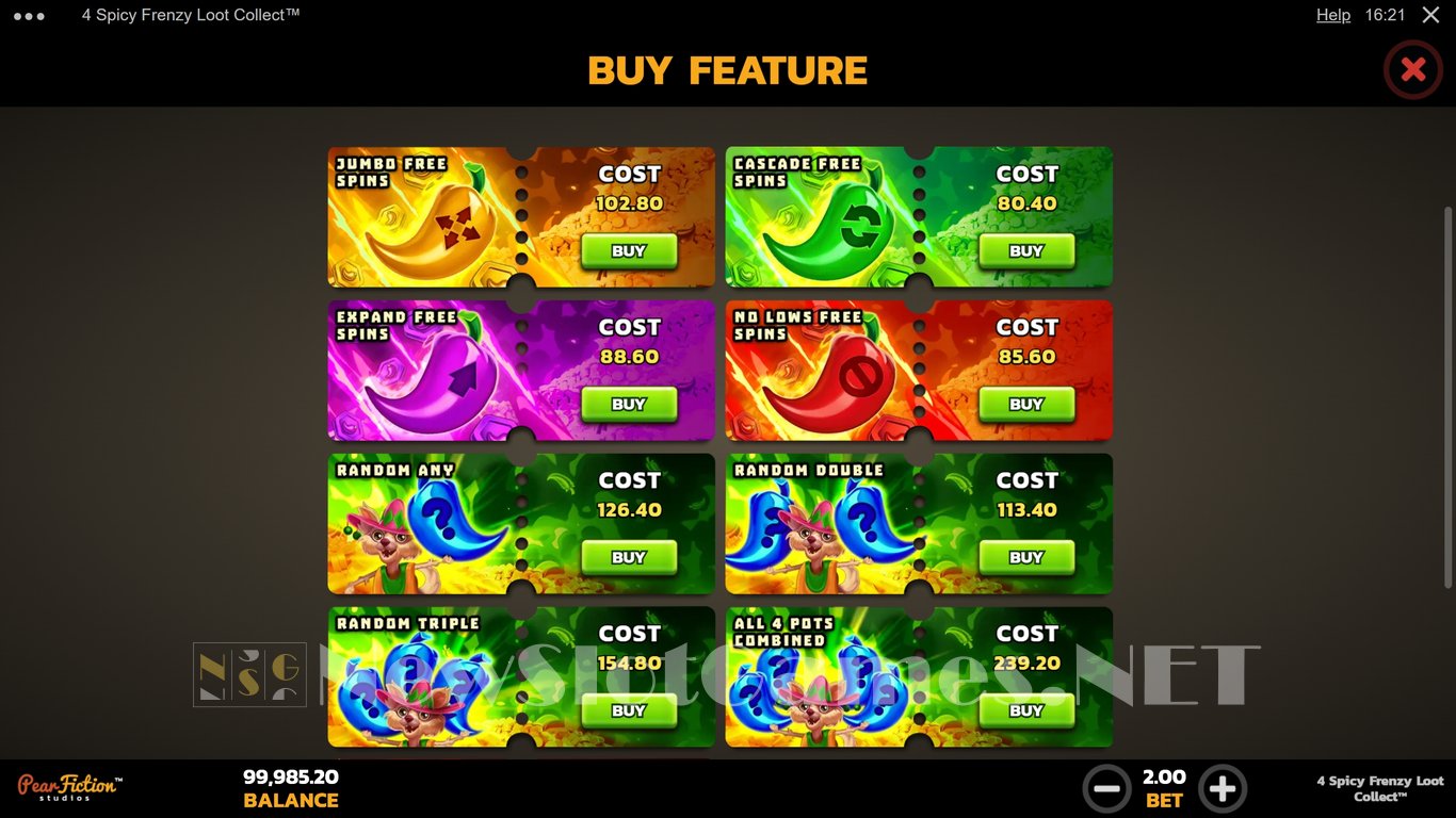 4 Spicy Frenzy Loot Collect Slot Slot Image in Demo - pic. 6