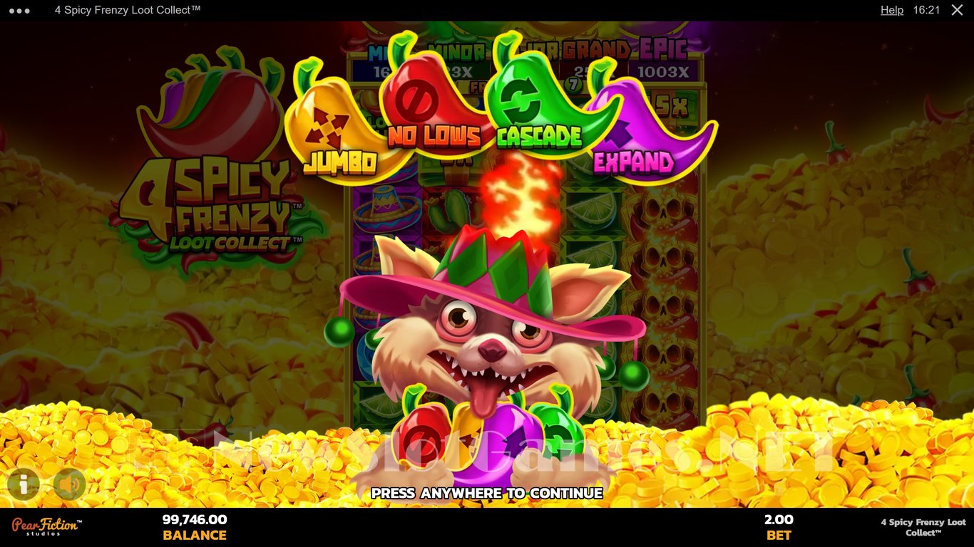 4 Spicy Frenzy Loot Collect Slot Slot Image in Demo - pic. 7