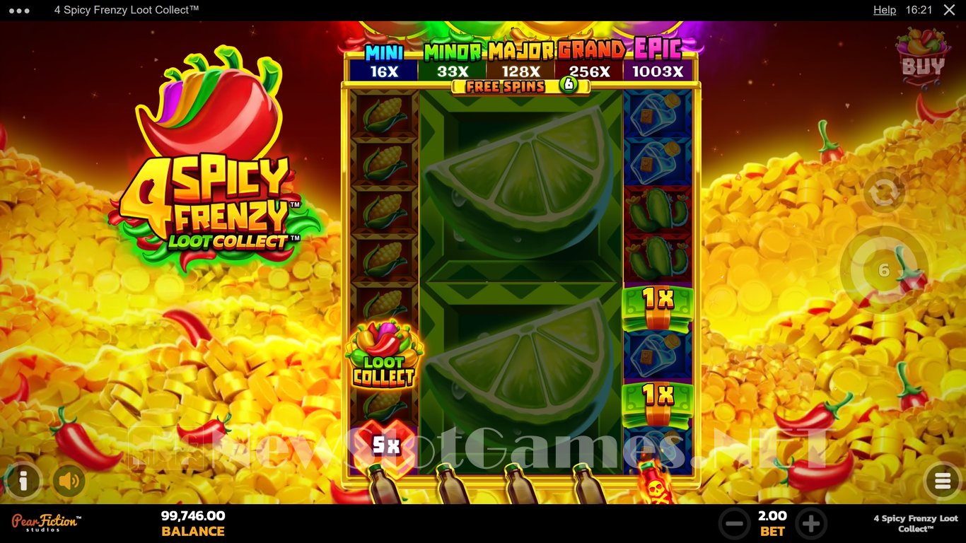 4 Spicy Frenzy Loot Collect Slot Slot Image in Demo - pic. 8