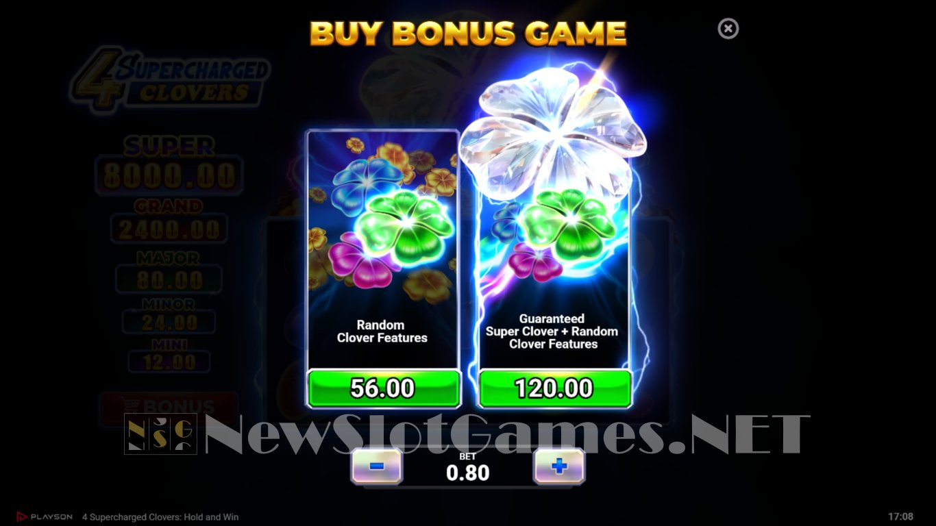 4 Supercharged Clovers Hold and Win Slot Slot Image in Demo - pic. 4