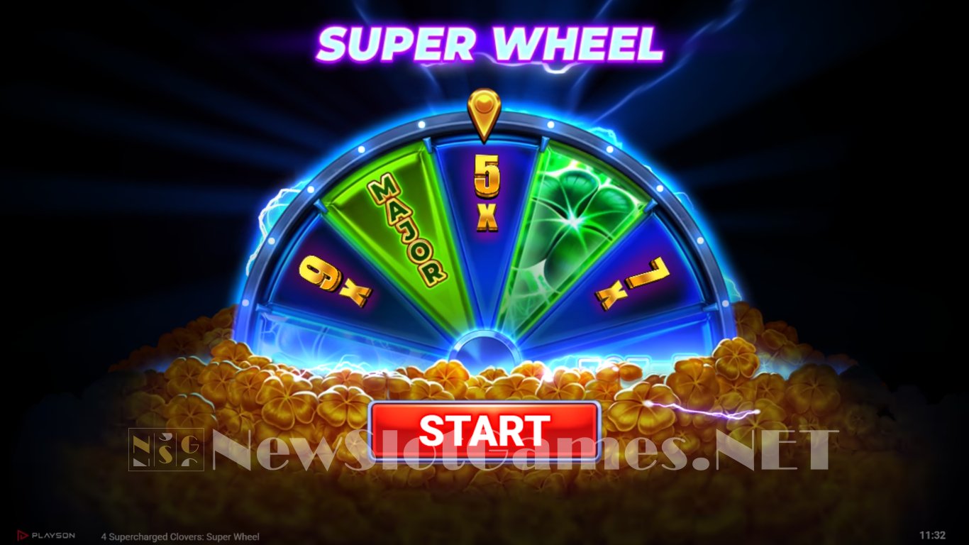4 Supercharged Clovers Super Wheel Slot Slot Image in Demo - pic. 7