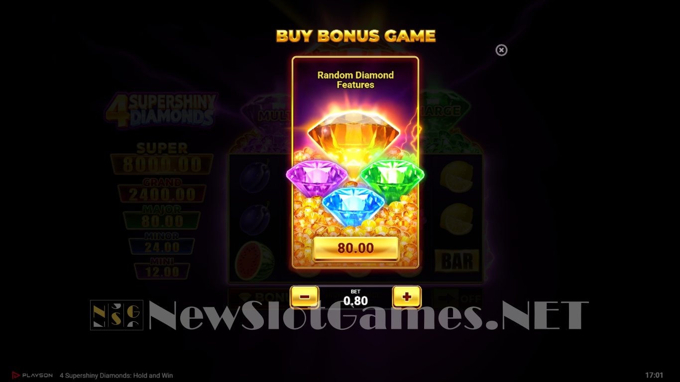 4 Supershiny Diamonds Slot Slot Image in Demo - pic. 4