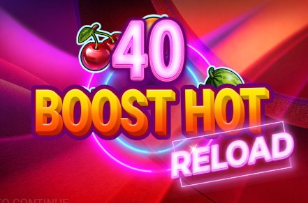 40 Boost Hot Reload Slot Logo