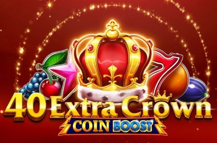 40 Extra Crown Coin Boost Slot Icon