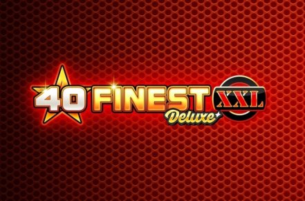40 Finest XXL Deluxe Slot Logo