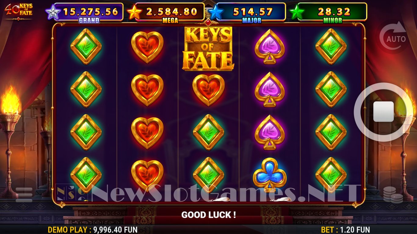 40 Keys of Fate Slot Demo Image