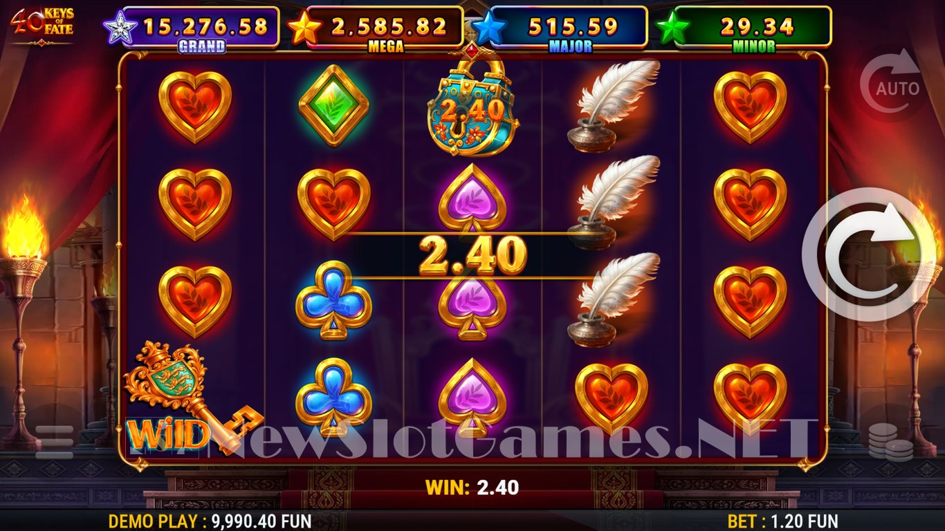 40 Keys of Fate Slot Slot Image in Demo - pic. 2