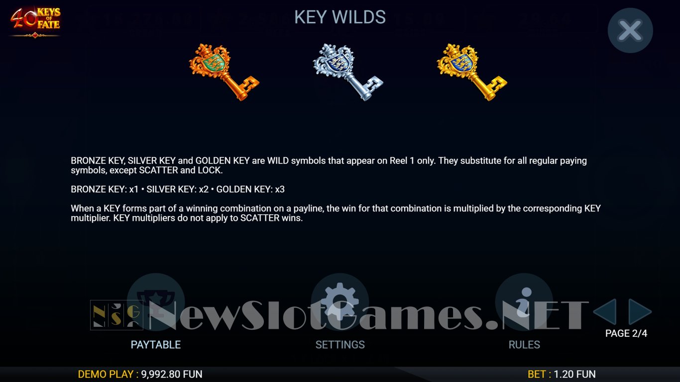 40 Keys of Fate Slot Slot Image in Demo - pic. 4
