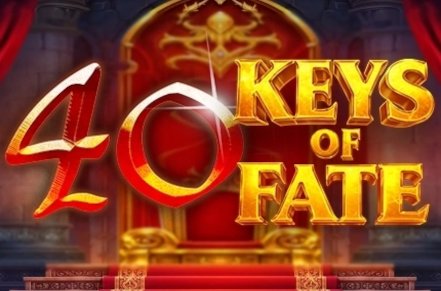 40 Keys of Fate Slot Logo