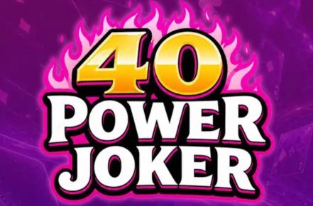 40 Power Joker Slot Icon