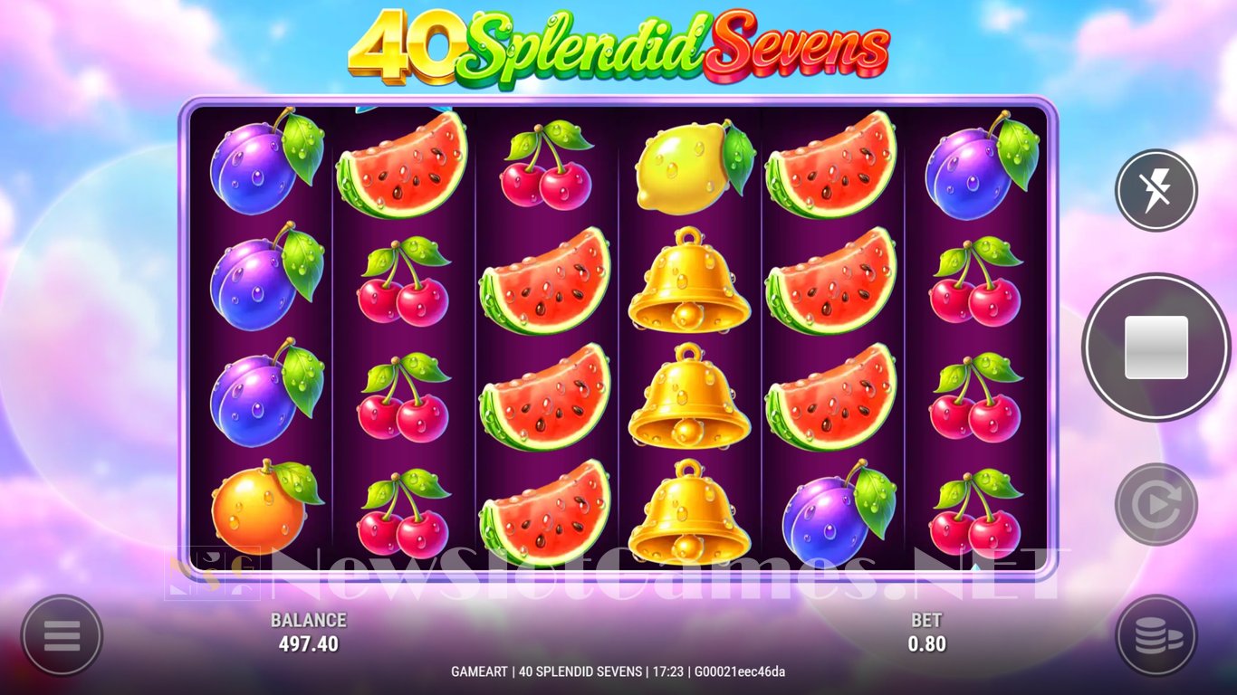 40 Splendid Sevens Slot Slot Image in Demo - pic. 2