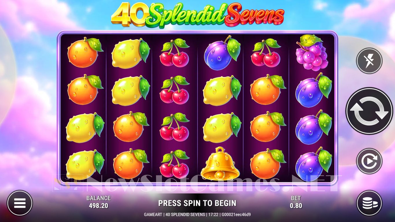 40 Splendid Sevens Slot Slot Image in Demo - pic. 3