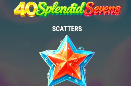 40 Splendid Sevens Slot Icon