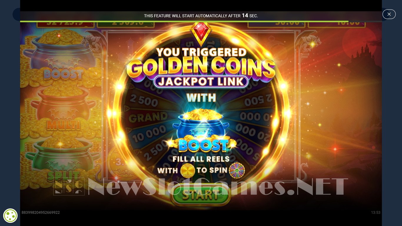 40 Vampire Beast Triple Boost Golden Coins Link Slot Slot Image in Demo - pic. 4