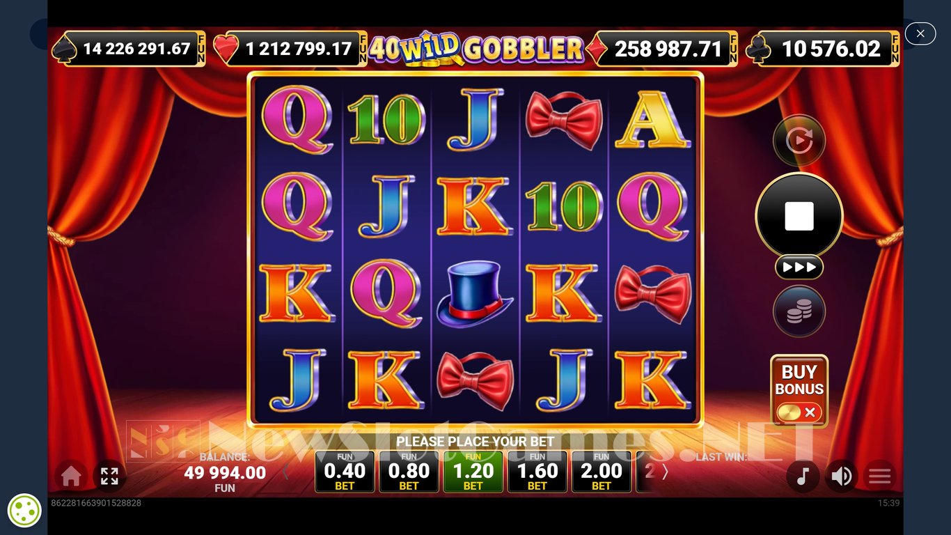 40 Wild Gobbler Slot Slot Image in Demo - pic. 2
